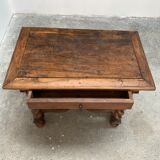 Louis XIII wooden table
