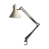 Luxo l4 white vintage architect lamp 1960