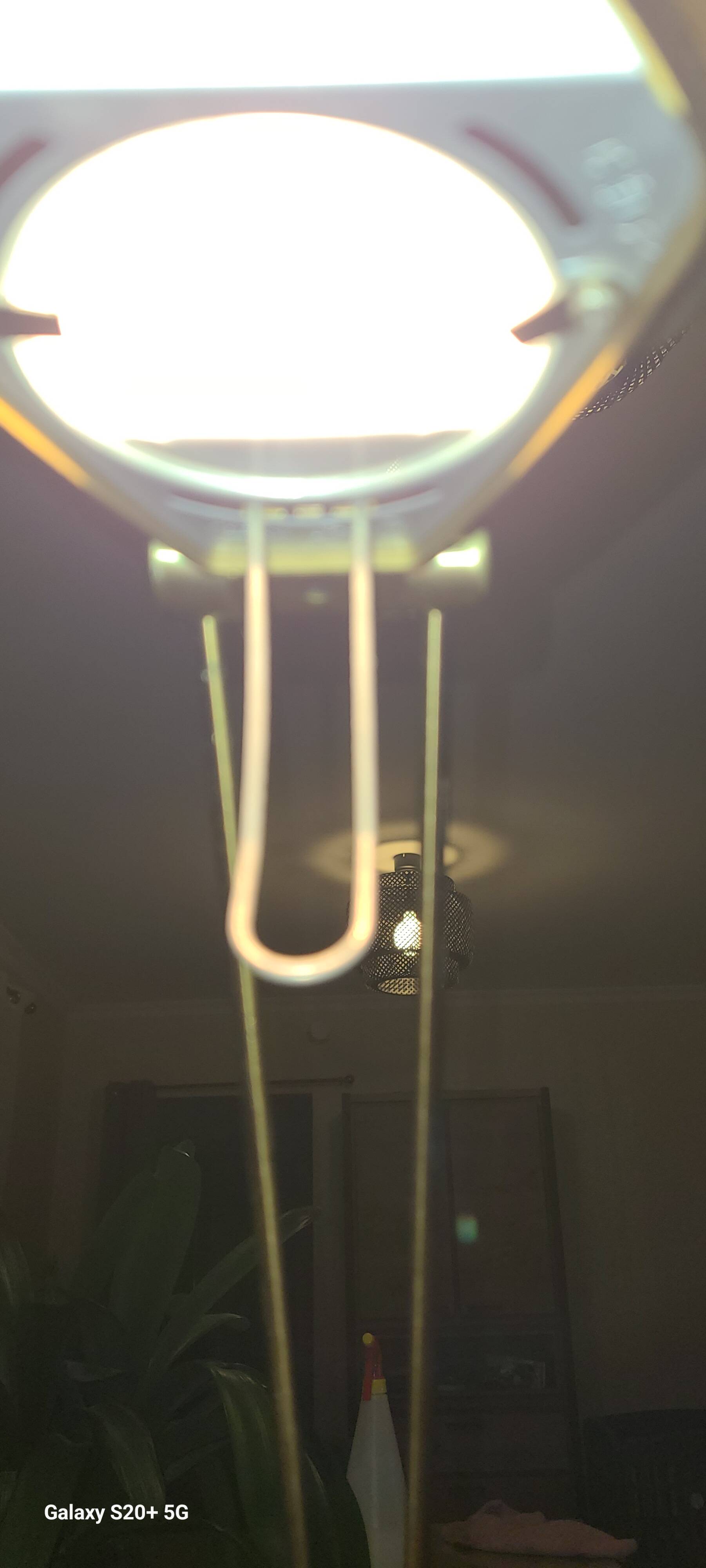 Pair of vintage desk lamps.