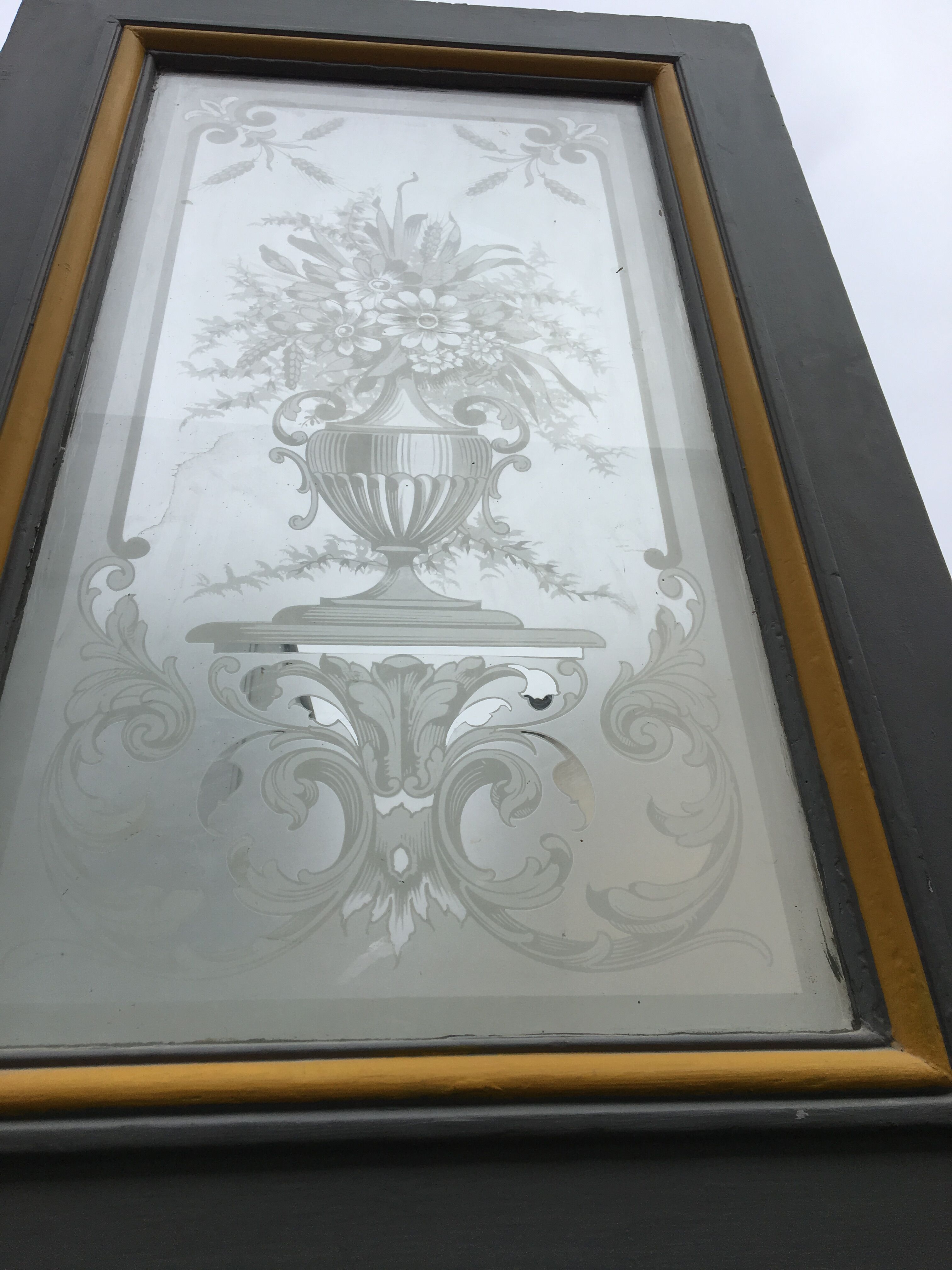 Old old bakery door 1900