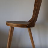 2 chairs baumann "dove" clear beech