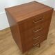 Commode chiffonnier scandinave 4 tiroirs