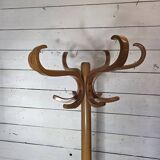 Baumann parrot coat rack from the 50s