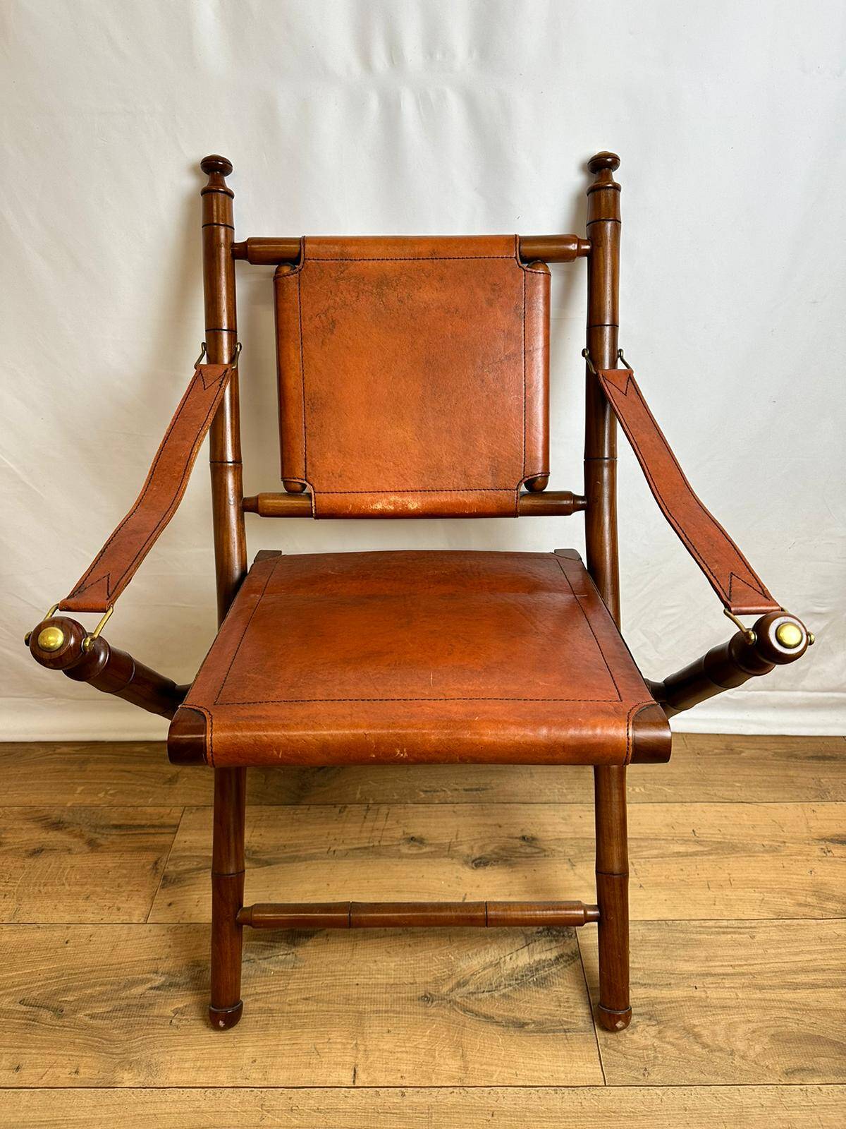 Vintage officer chairs