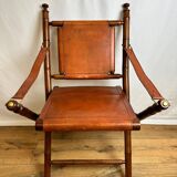 Vintage officer chairs