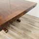 Art Decò dining table in walnut burl, 1940
