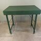 Folding side table