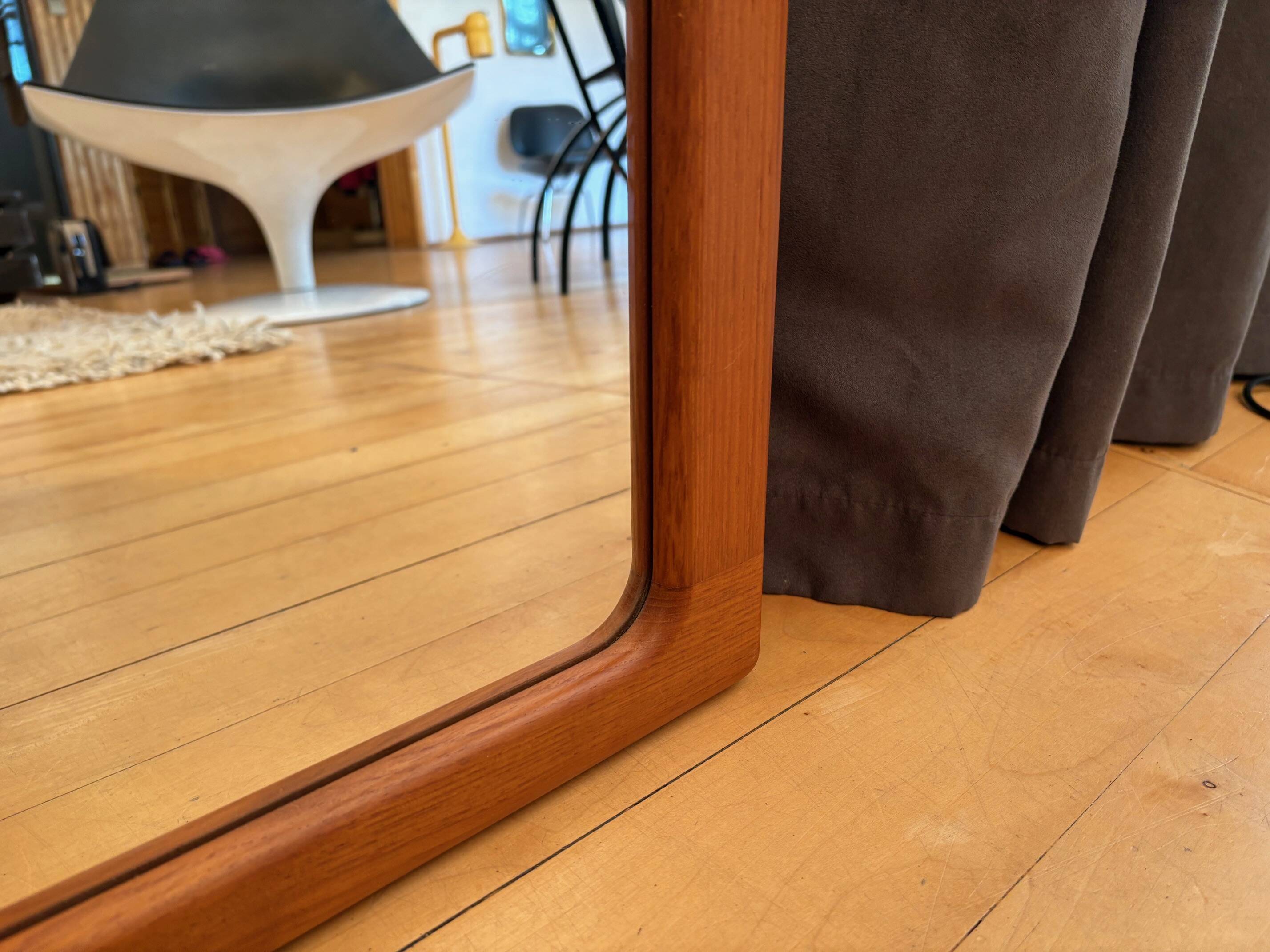 Teak Mirror 248, Silkeborg, Denmark, 1960s