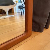 Teak Mirror 248, Silkeborg, Denmark, 1960s