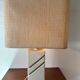 Lamp in carved limestone 1970/80