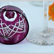 Set of 6 wine glasses from the Rhine Roemer Baccarat Crystal model S1132