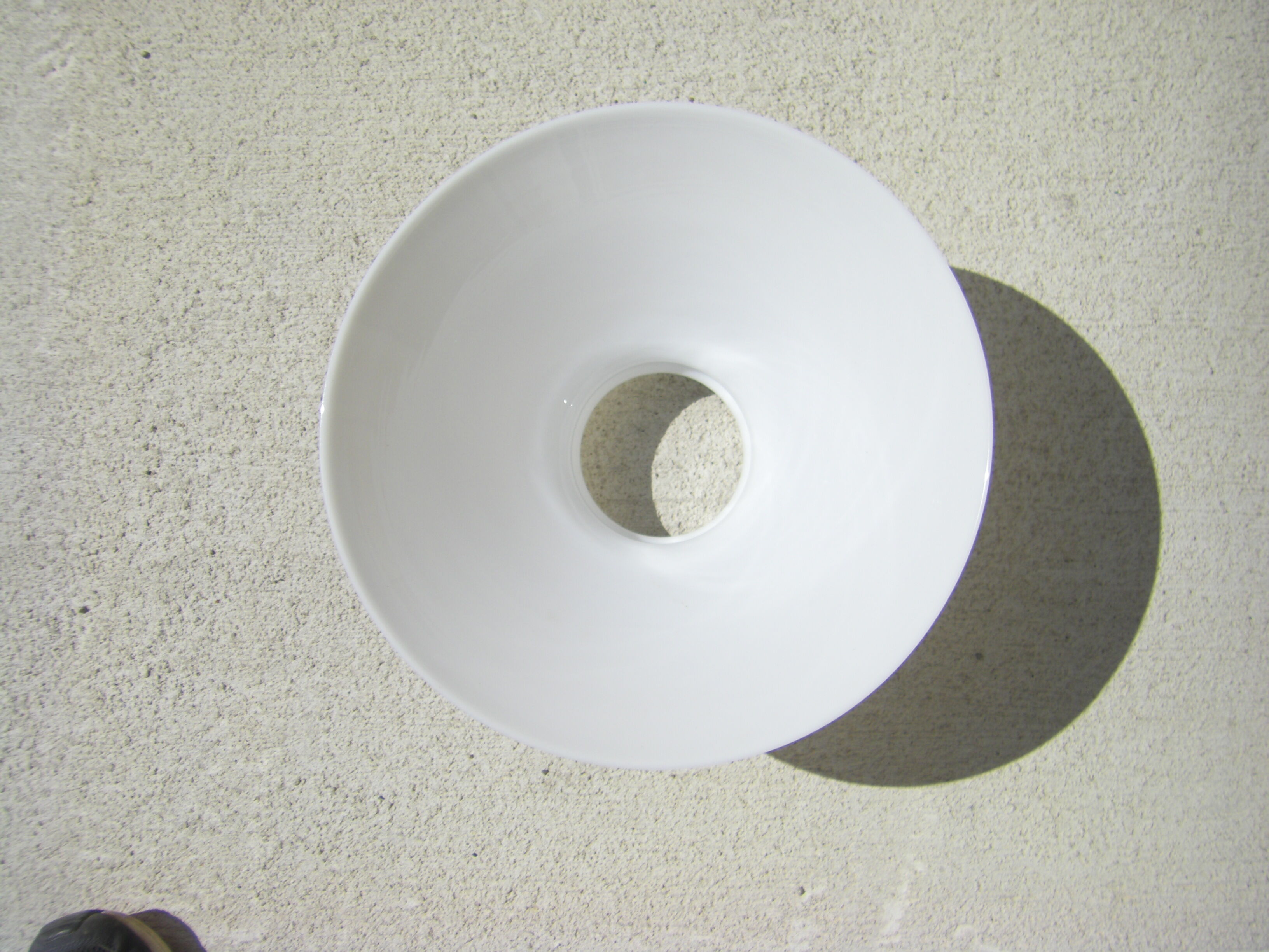 Opaline of ancient chandelier