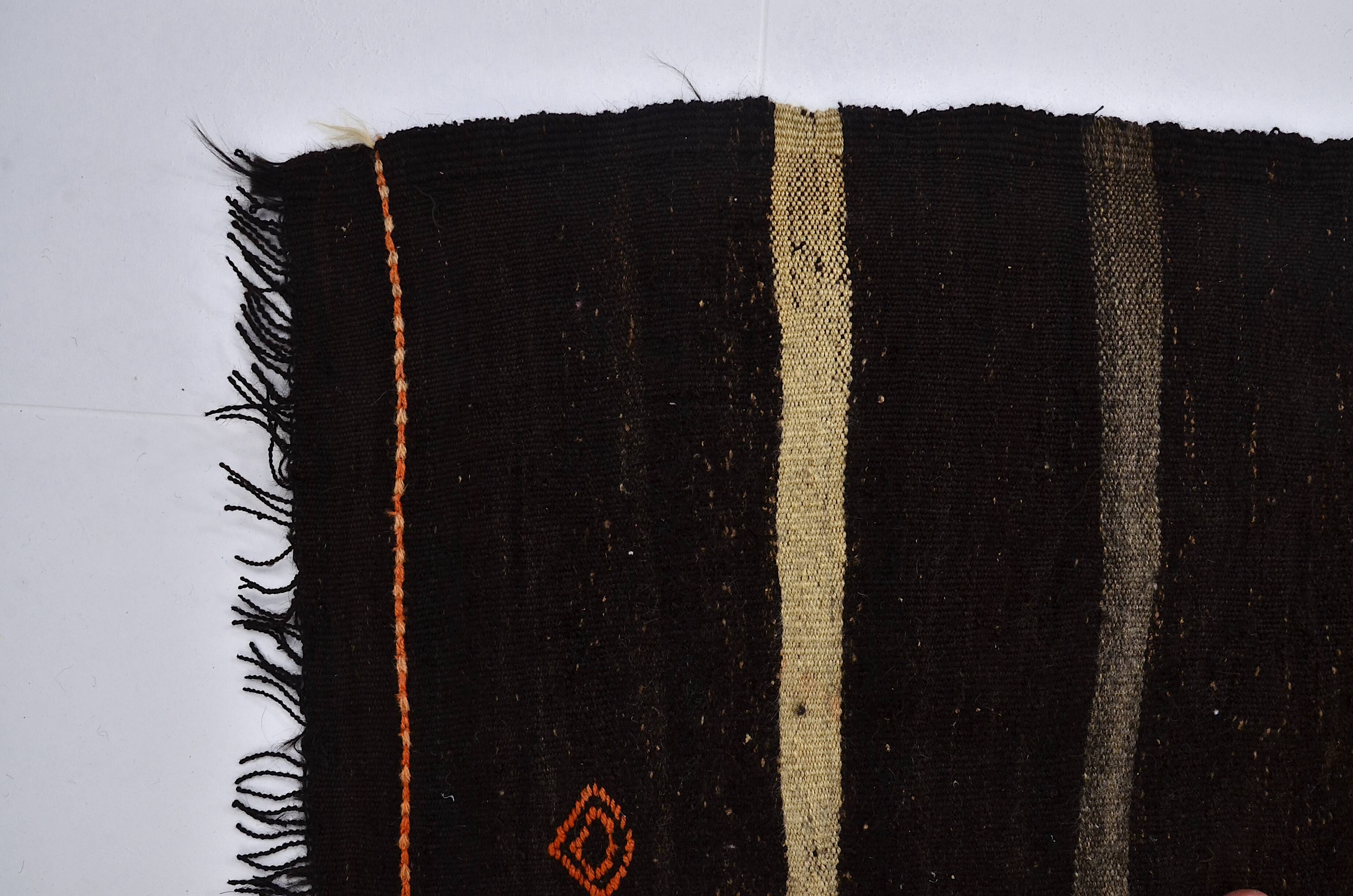 Anatolian Vintage Turkish Kilim Rug Sku 3078