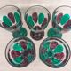 Wine glasses 80s