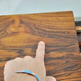 Dutch extendable dining table, 1960s