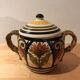 Tea set Quimper Paul Fouillen