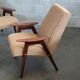 Pair of armchairs by Jaroslav Smidek for TON (Thonet)1960