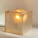 Lampe ice glass ikea vintage