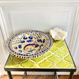 Empty pocket ceramic cut decoration fish