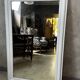 Miroir ancien repeint