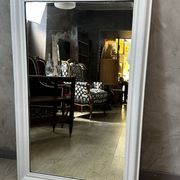 Repainted antique mirror