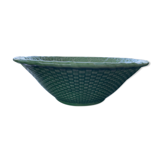 Large Saladier dabbling vine leaves