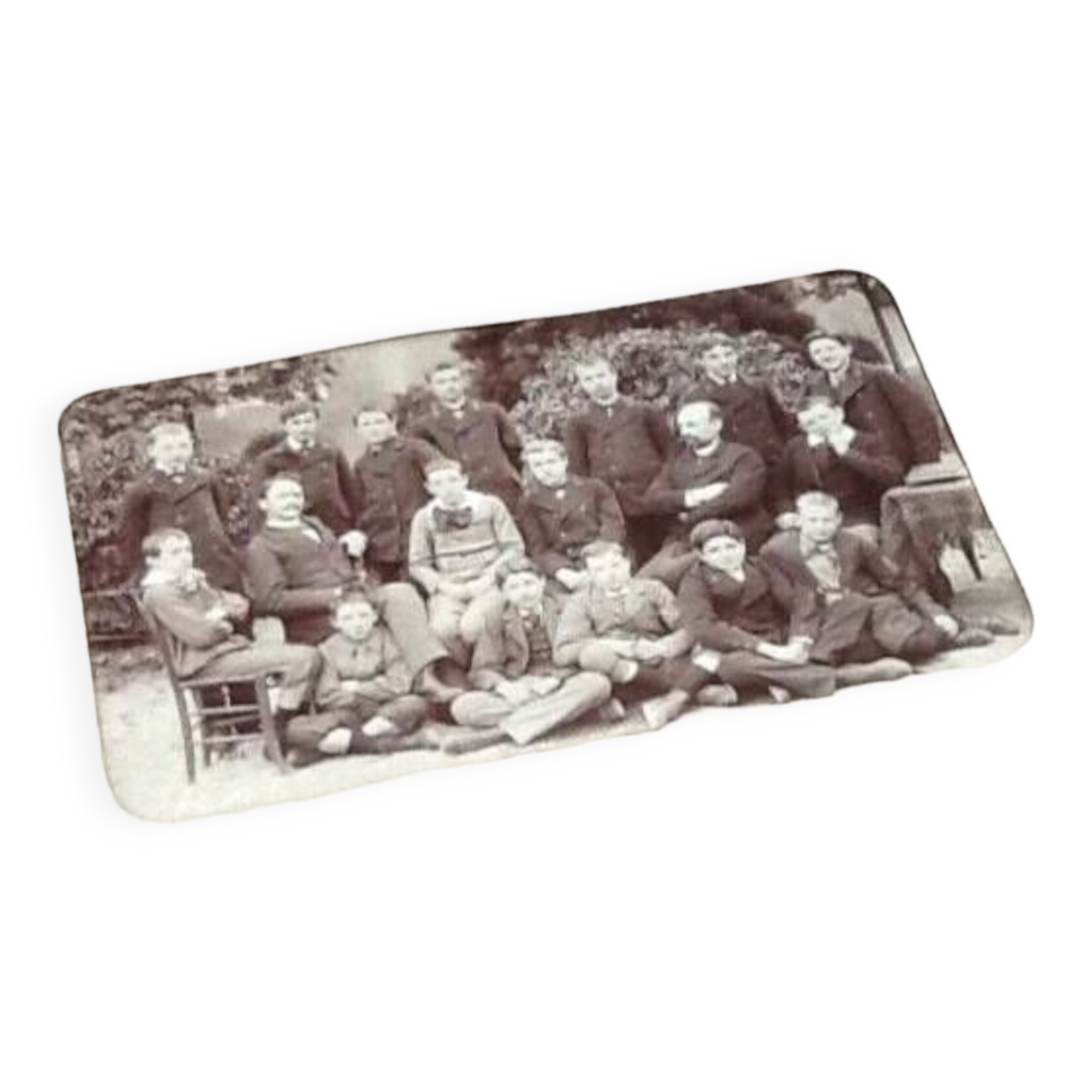 Photographer Jules David (Levallois-Perret) 1901-02 Etampes Collège Geoffroy Saint-Hilaire