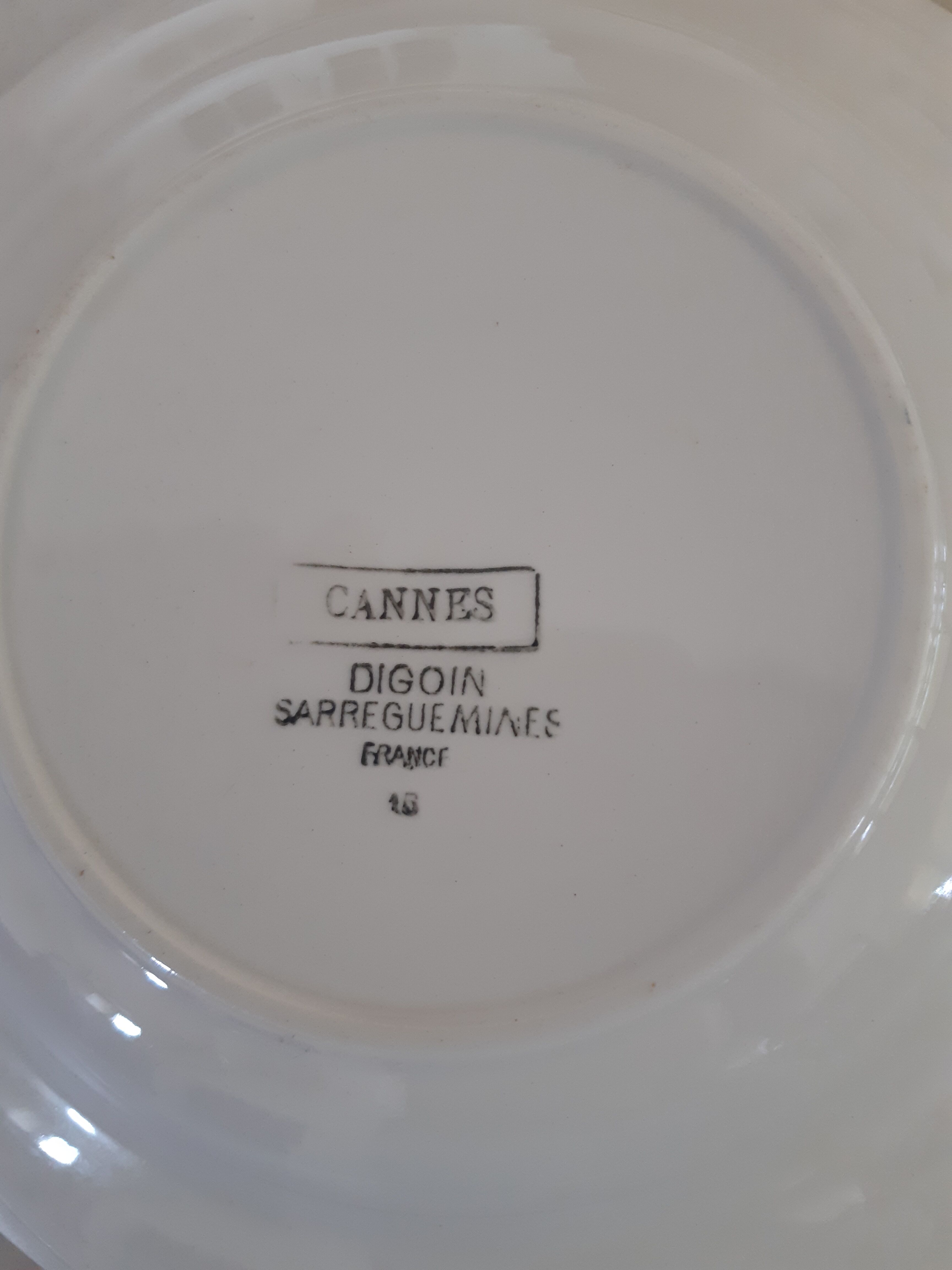 Digoin hollow plates