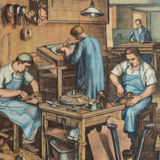 Poster "Cobbler" grid educational 1965