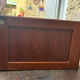 Workshop wooden storage cabinet