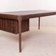 Mid-century modern desk by Bruksbo, Norway, 1960s