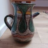 Vallauris ceramic pitcher