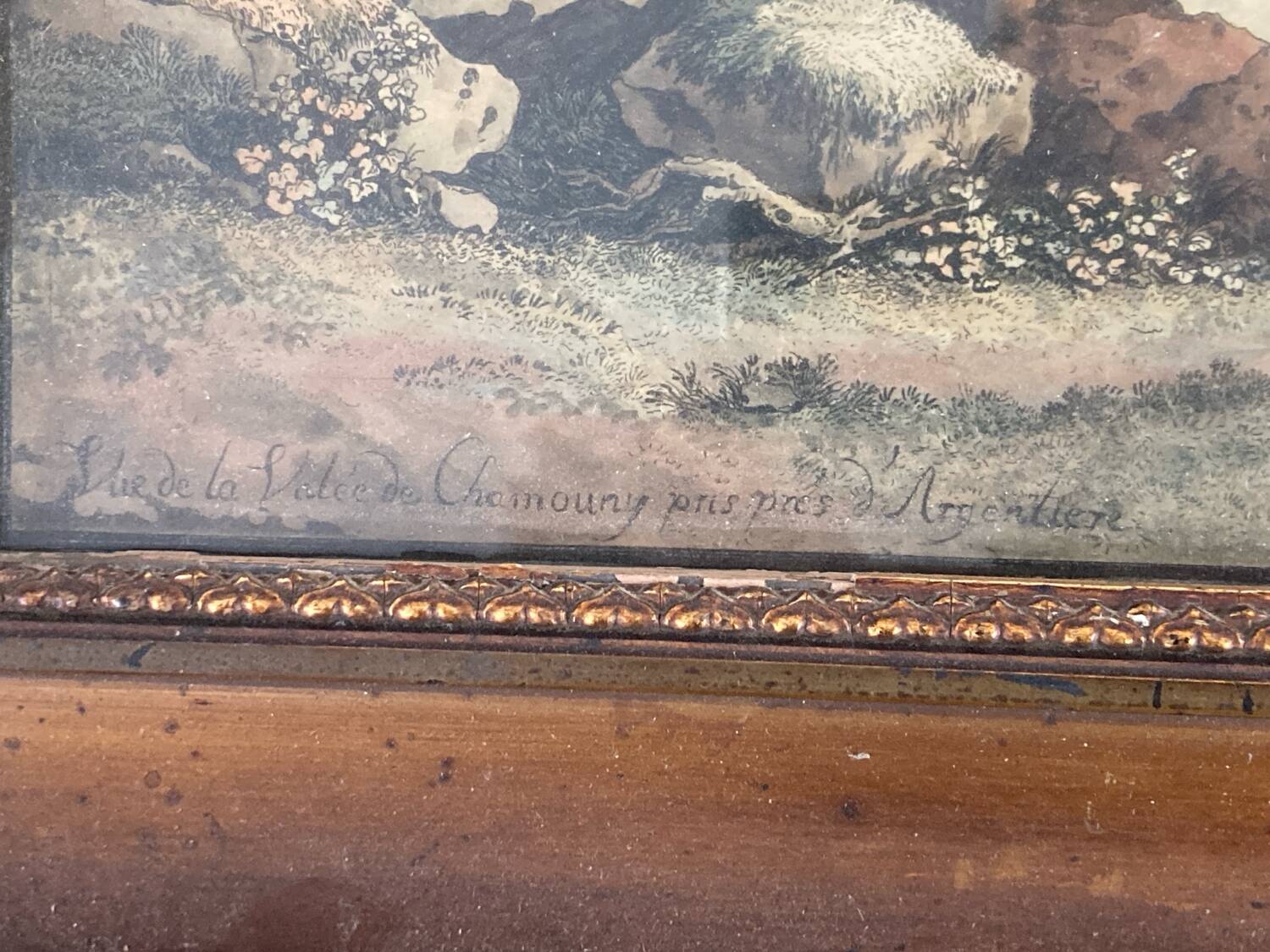 Engraving enhanced by Carl Hacket