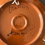 Jean Marais Tristan plate