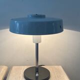 Vintage lamp from the 50s in sheet metal
