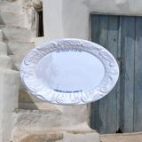 Grand plat ovale ancien