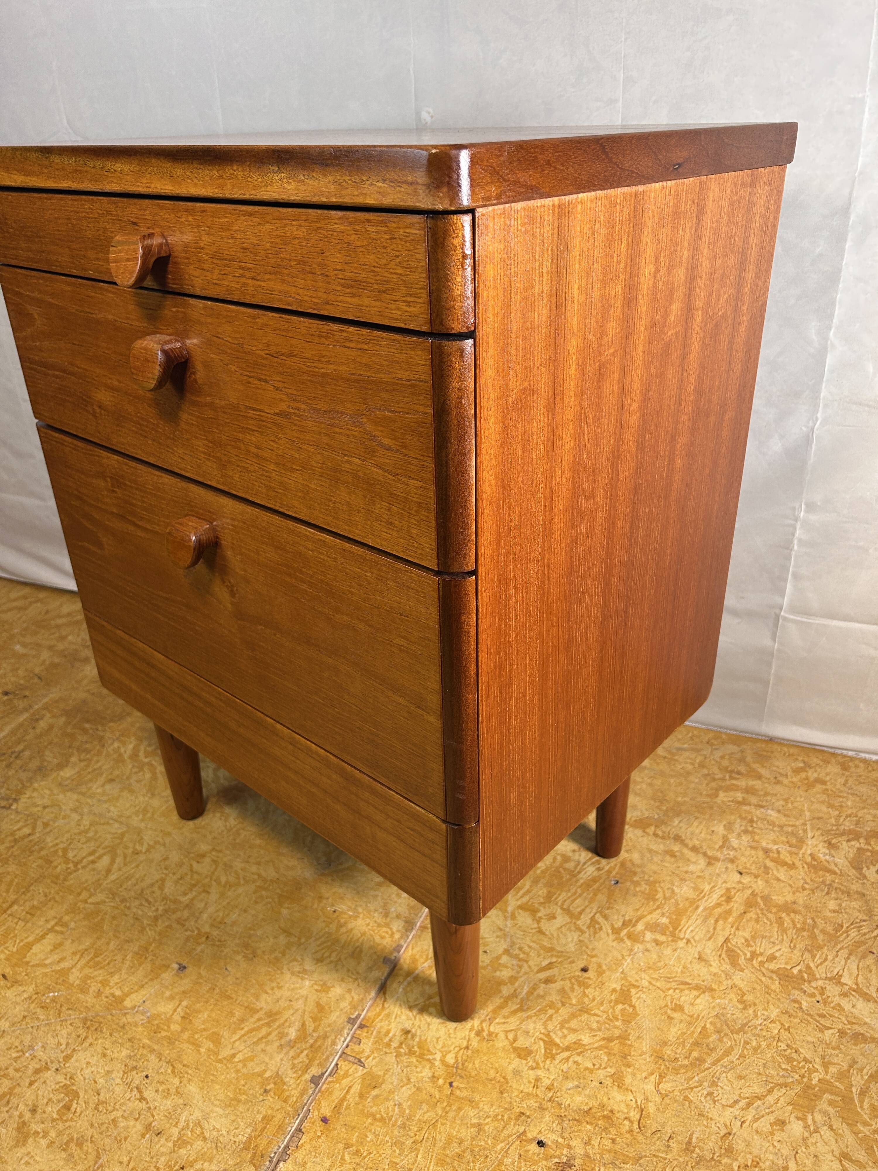 Mid-Century Retro Vintage Teak Small Cabinet by Stag – 1970 Versatile