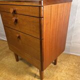 Mid-Century Retro Vintage Teak Small Cabinet by Stag – 1970 Versatile