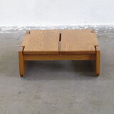 Solid elm coffee table