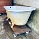 Baignoire en fonte