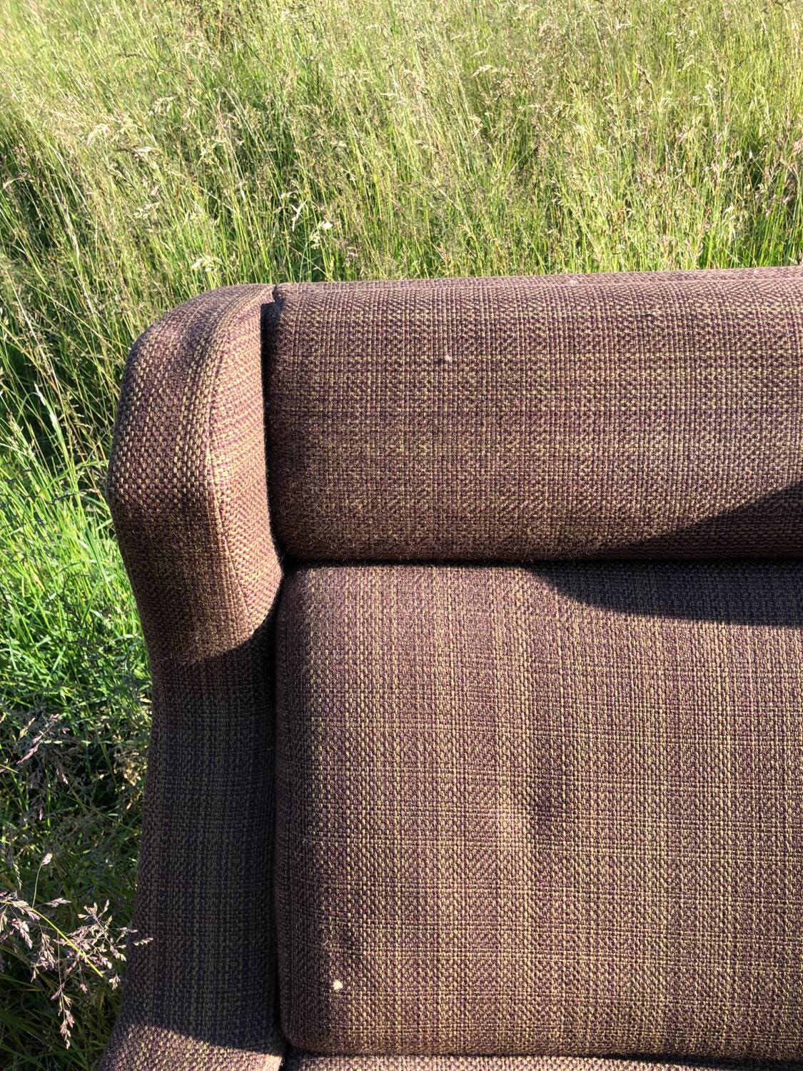 Vintage Airborn swivel armchair