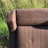 Vintage Airborn swivel armchair