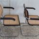 Pair of Chair Marcel Breuer Cesca B64
