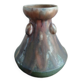 Stoneware vase by C. Greber