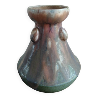 Stoneware vase by C. Greber