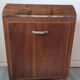Vintage wooden desk box / or bathroom furniture