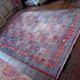 Handmade Moud XXL Persian rug 353x249cm