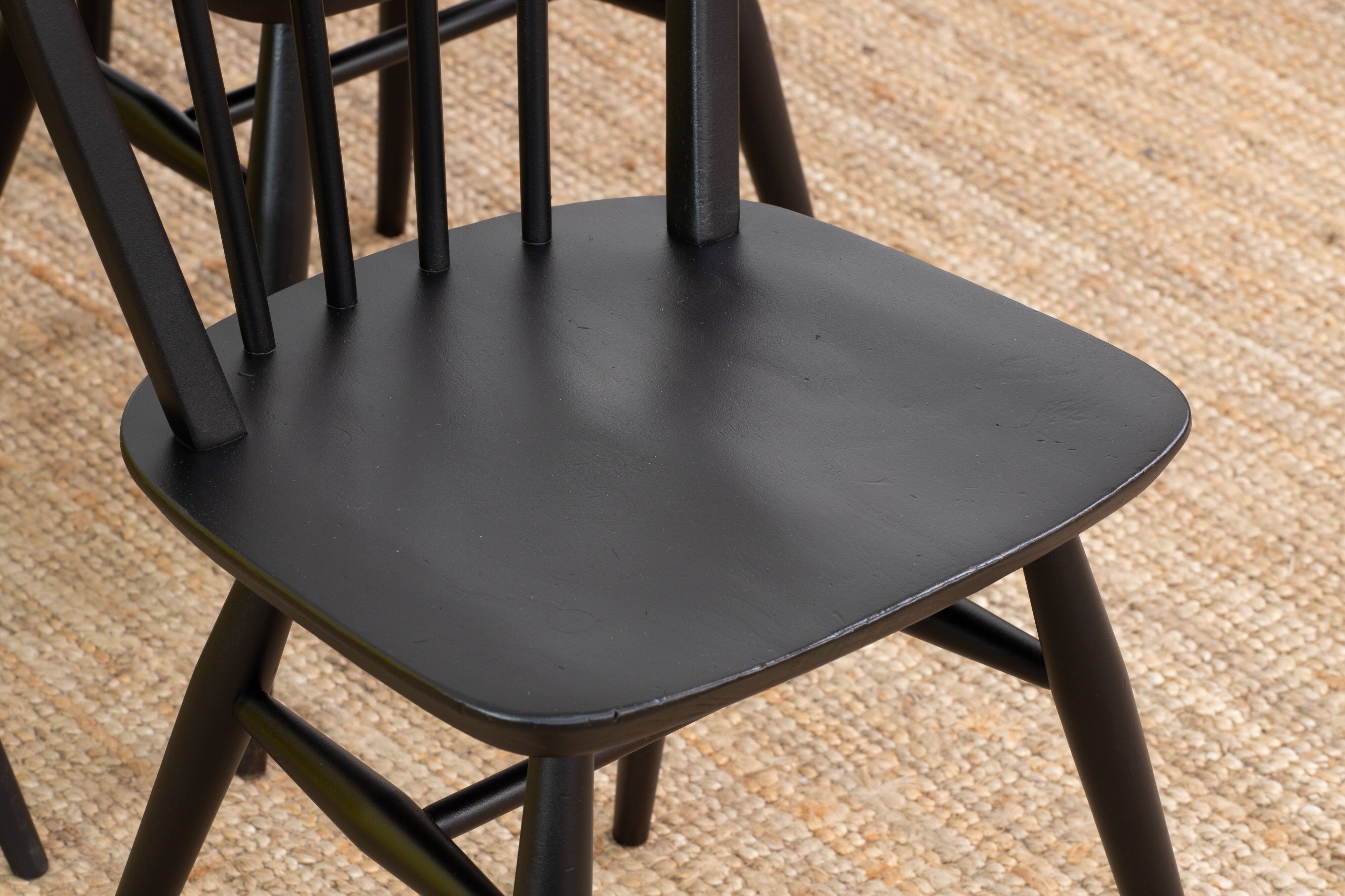 Vintage Scandinavian chair - 39 cm