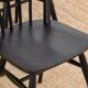 Vintage Scandinavian chair - 39 cm