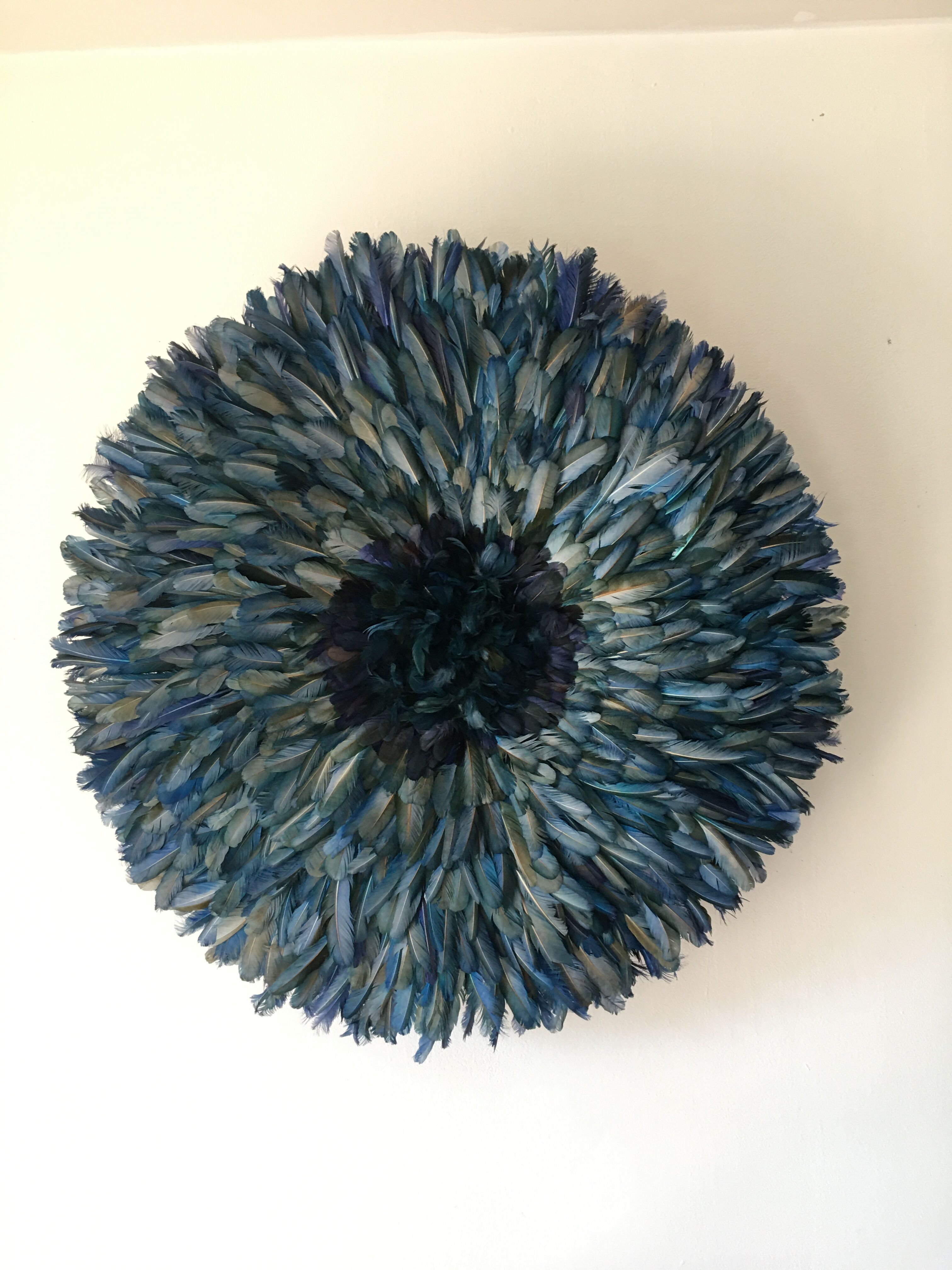 Juju hat blue green 80 cm